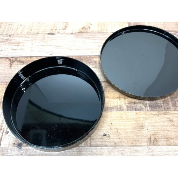 Stewart Sherwood Teddy Bear Decorative Box Black Lacquered - Picture 4 of 4